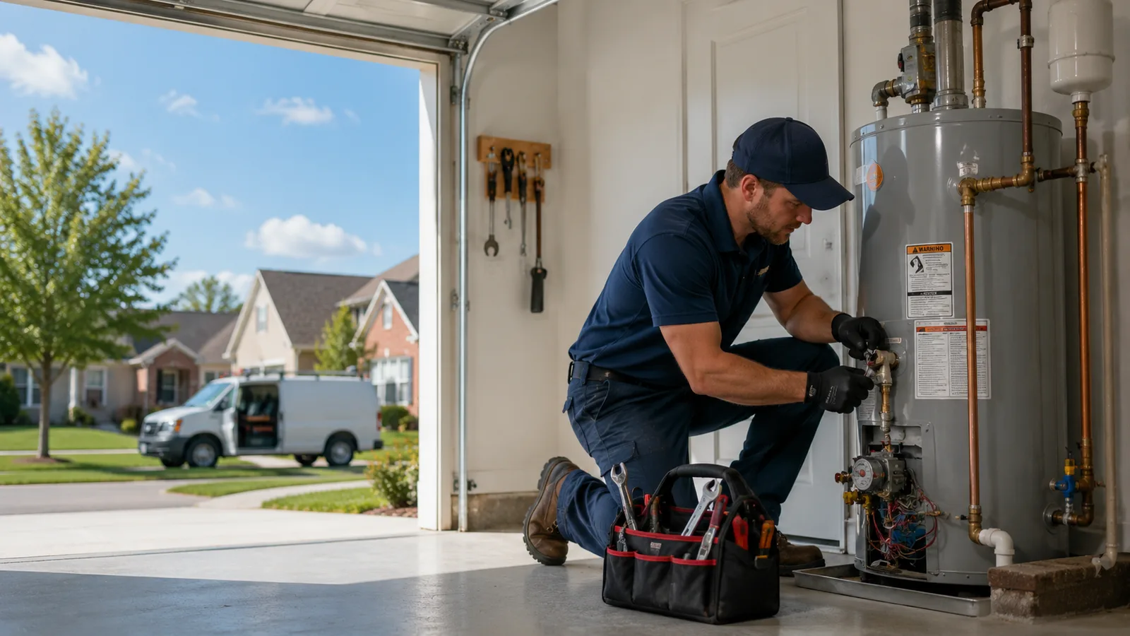 Trusted Water Heater Repair Professionals in Harrisburg, PA